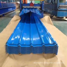 28 Gauge Color Coated Corrugated Steel Sheet